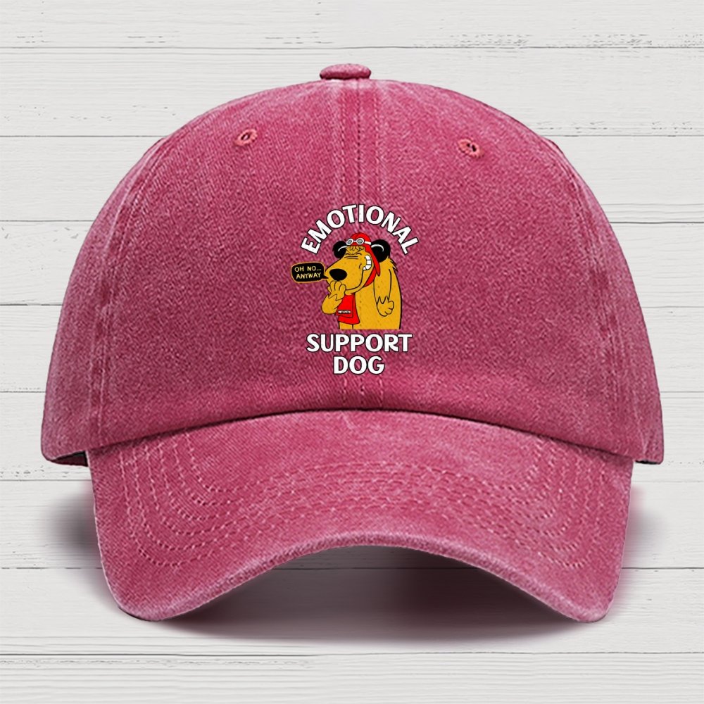 Dog Support Or Not? Cotton Hat