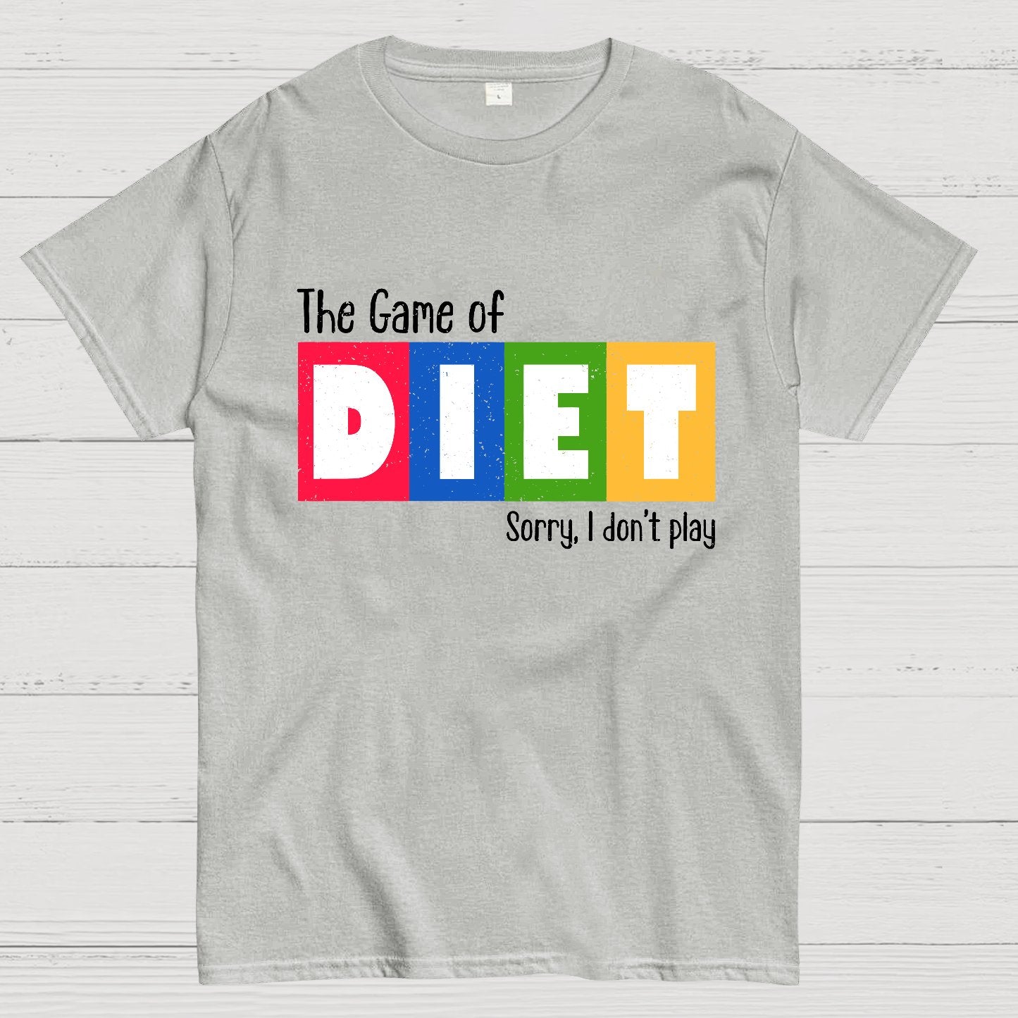 The Game of Diet – No Thanks! Geek T-Shirt