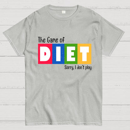 The Game of Diet – No Thanks! Geek T-Shirt