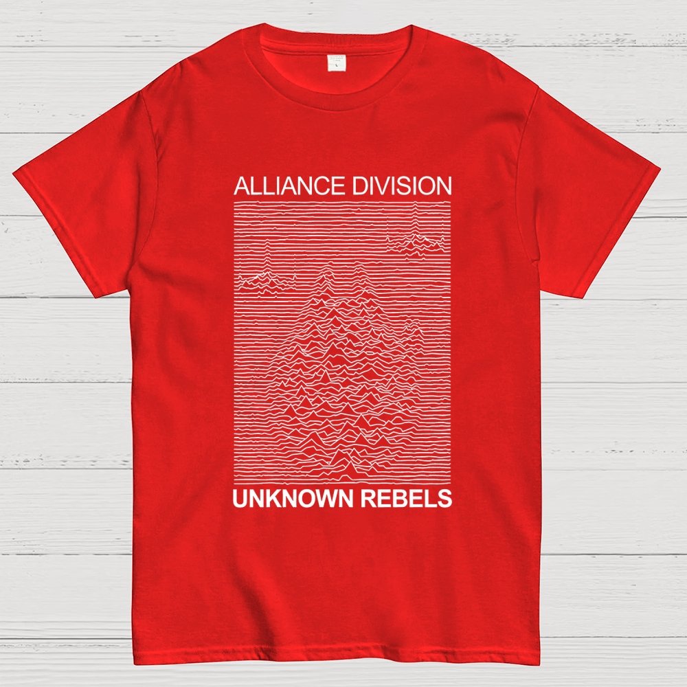 Alliance Division Geek T-Shirt