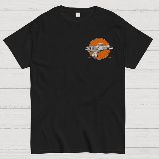Retro Smugglers Geek T-Shirt