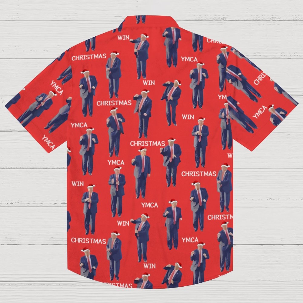 Funny American Christmas Dance Geeky Shirt