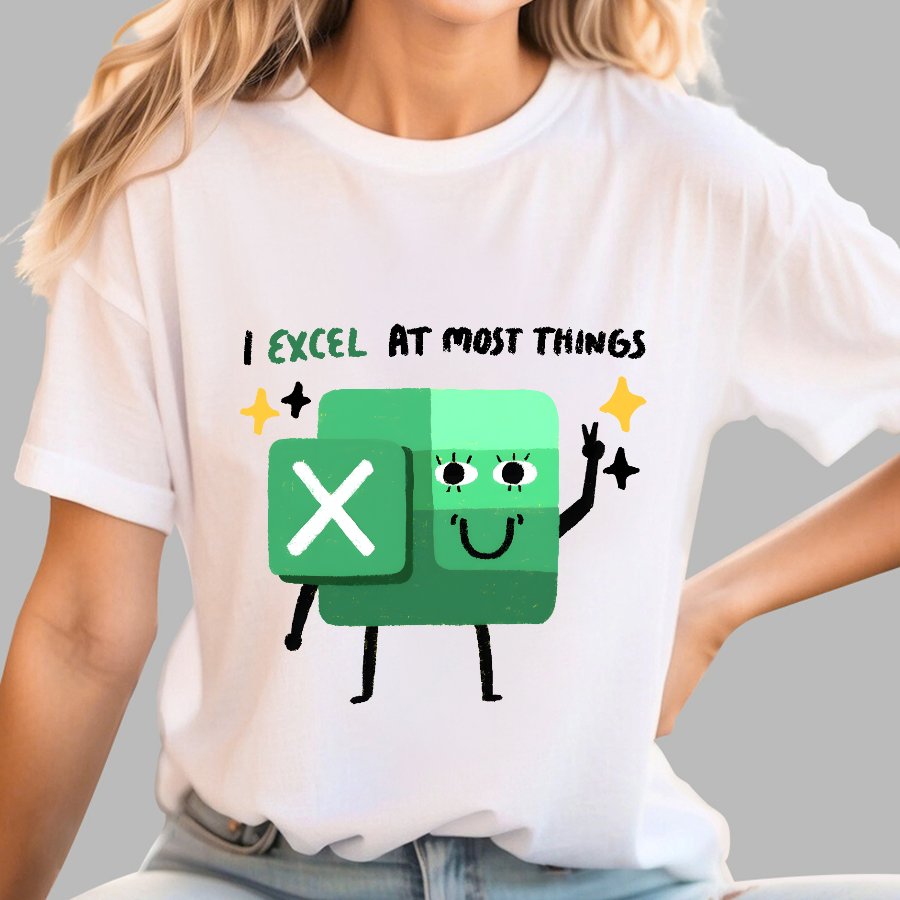 I Excel At Most Things Geek T-Shirt