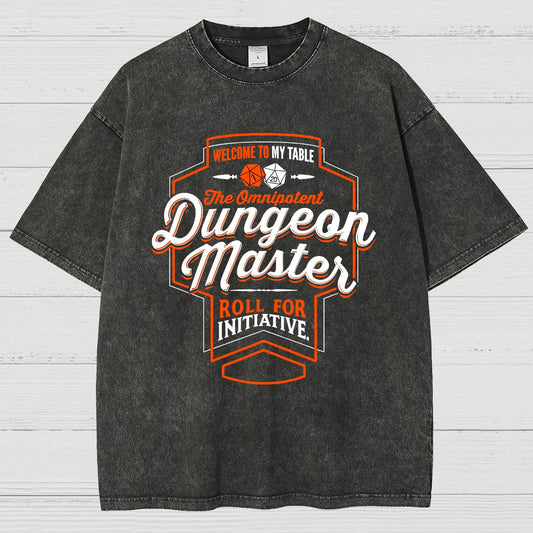 Welcome To My Table Vintage Distressed T-shirt