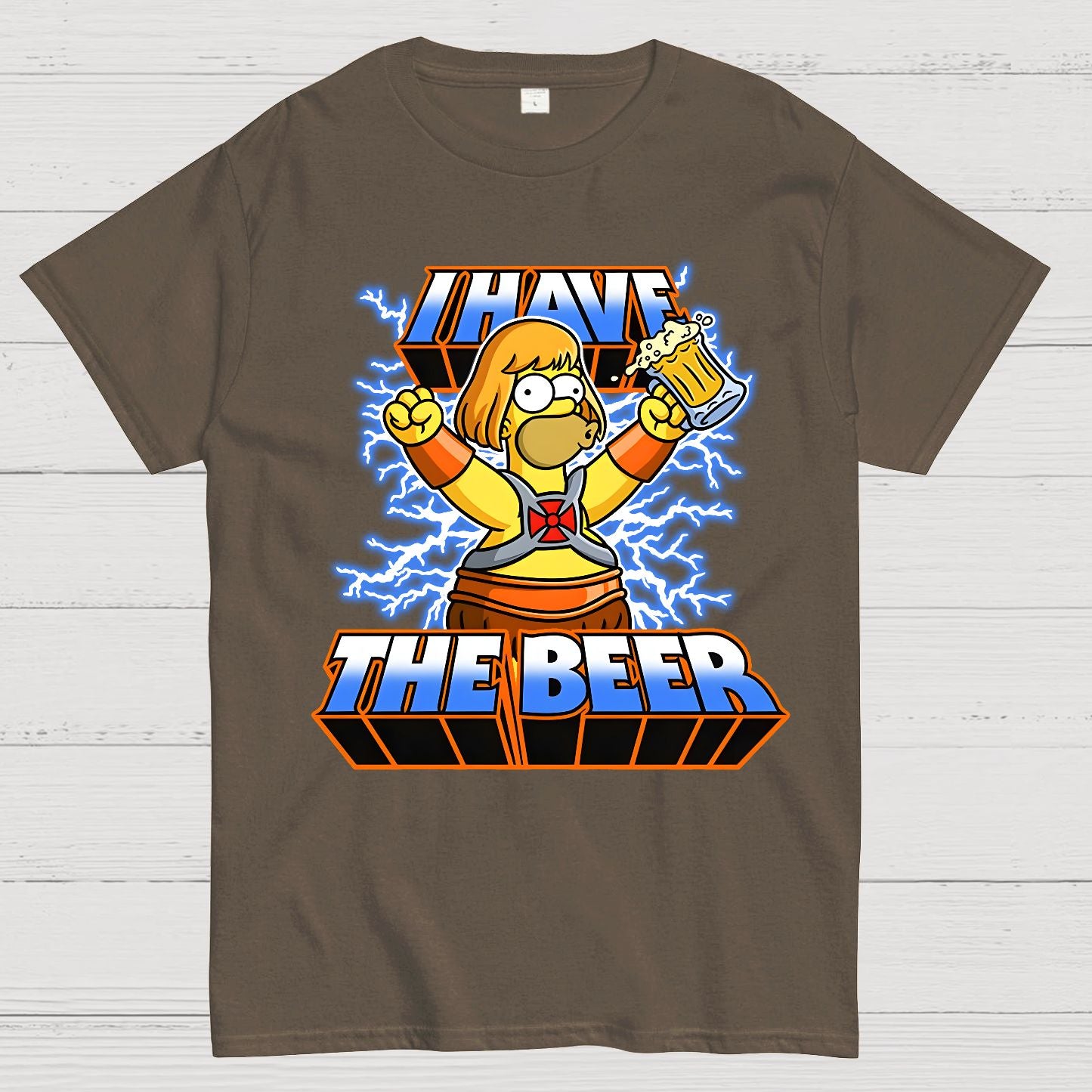 He-Beer Geek T-Shirt