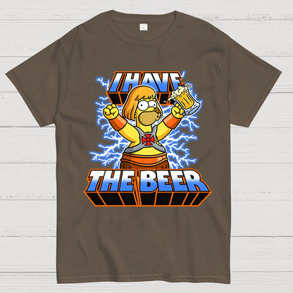 He-Beer Geek T-Shirt
