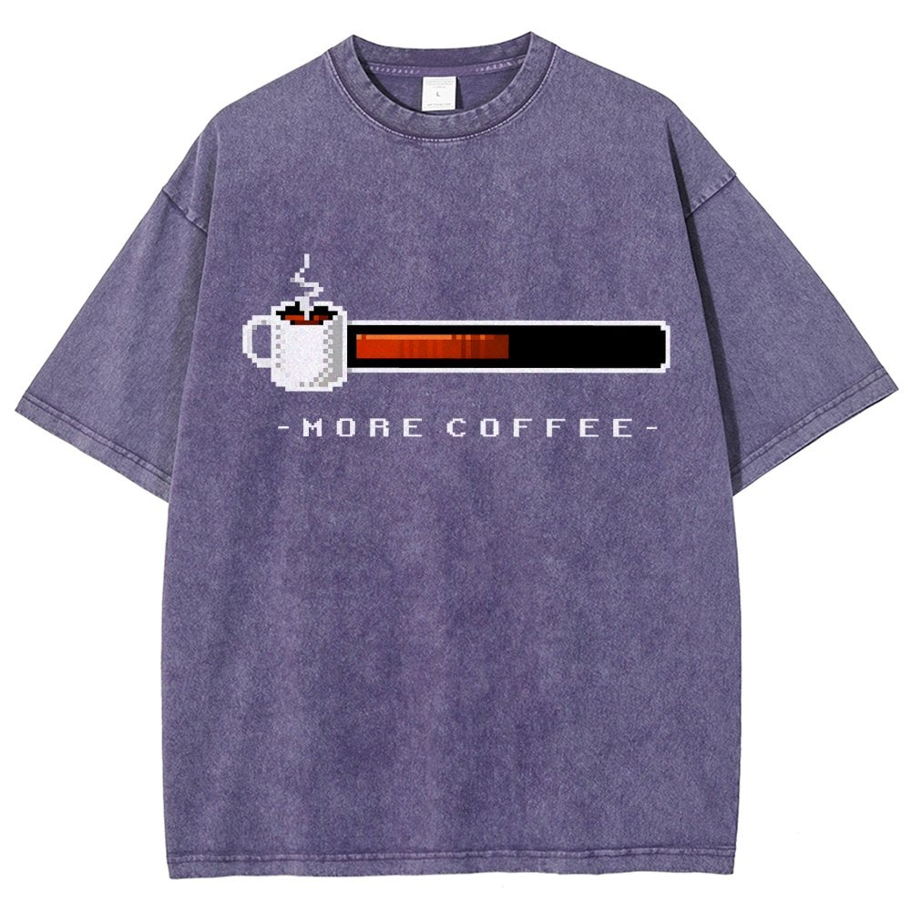 Coffee Bar Vintage Distressed T-shirt