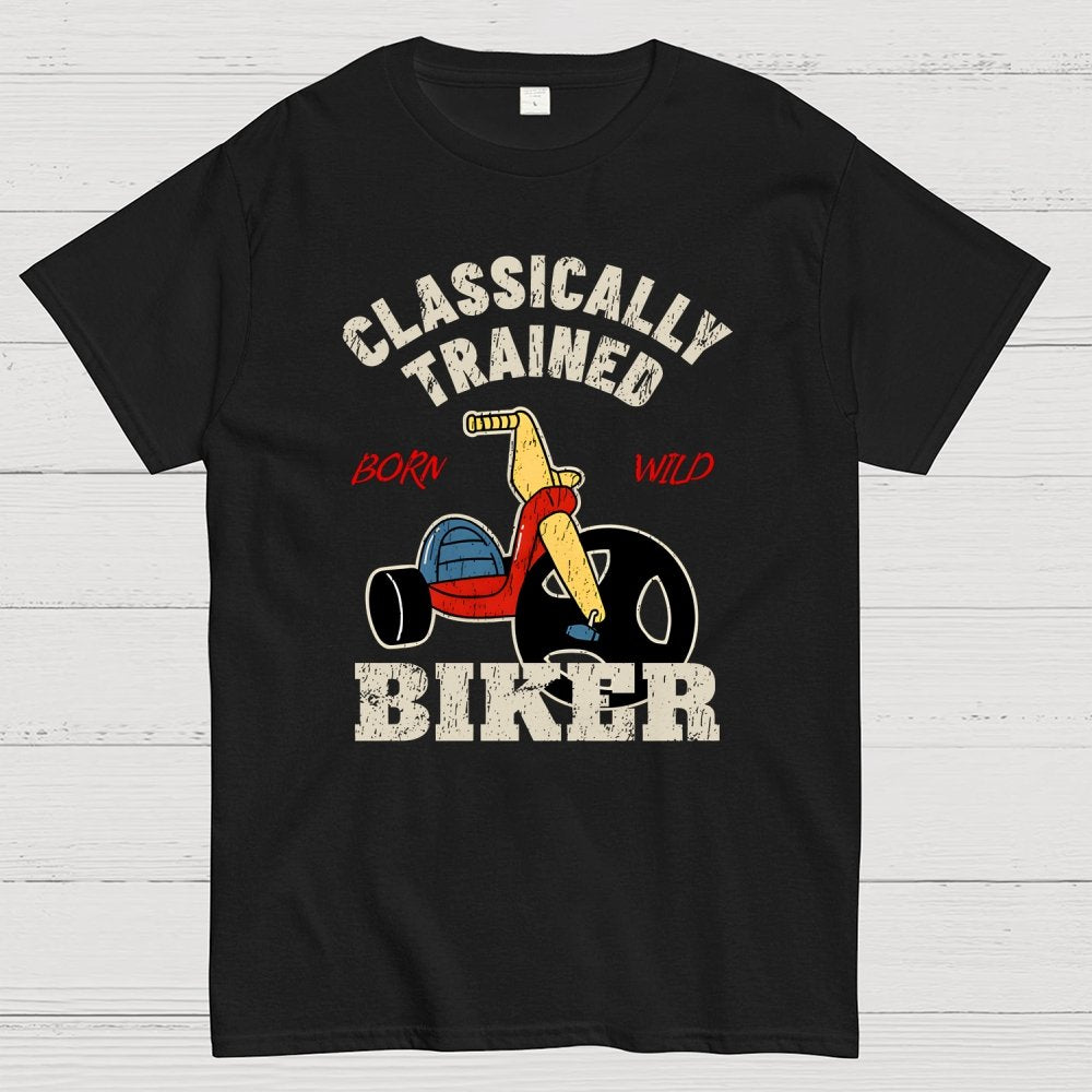 Classically Trained Biker Geek T-Shirt