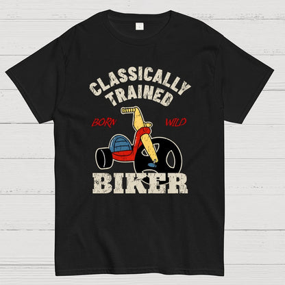 Classically Trained Biker Geek T-Shirt