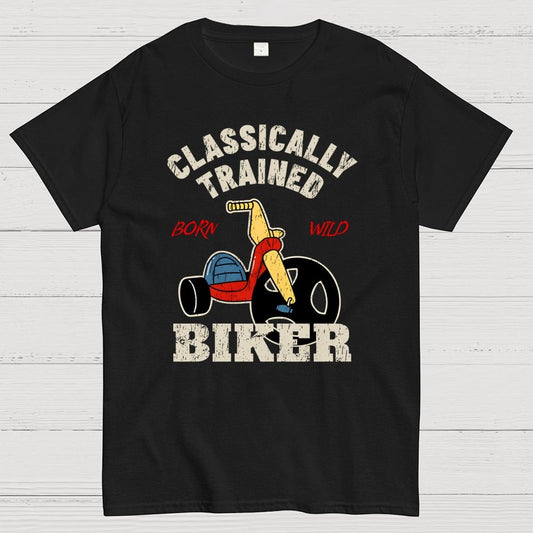 Classically Trained Biker Geek T-Shirt