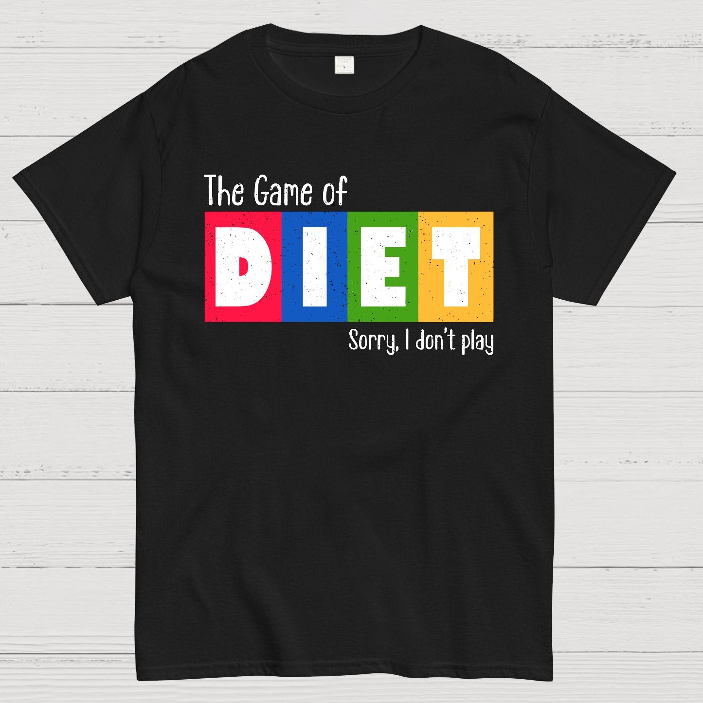 The Game of Diet – No Thanks! Geek T-Shirt