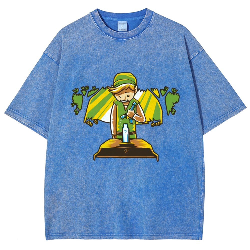 Epic Fail Vintage Distressed T-shirt