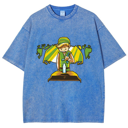 Epic Fail Vintage Distressed T-shirt