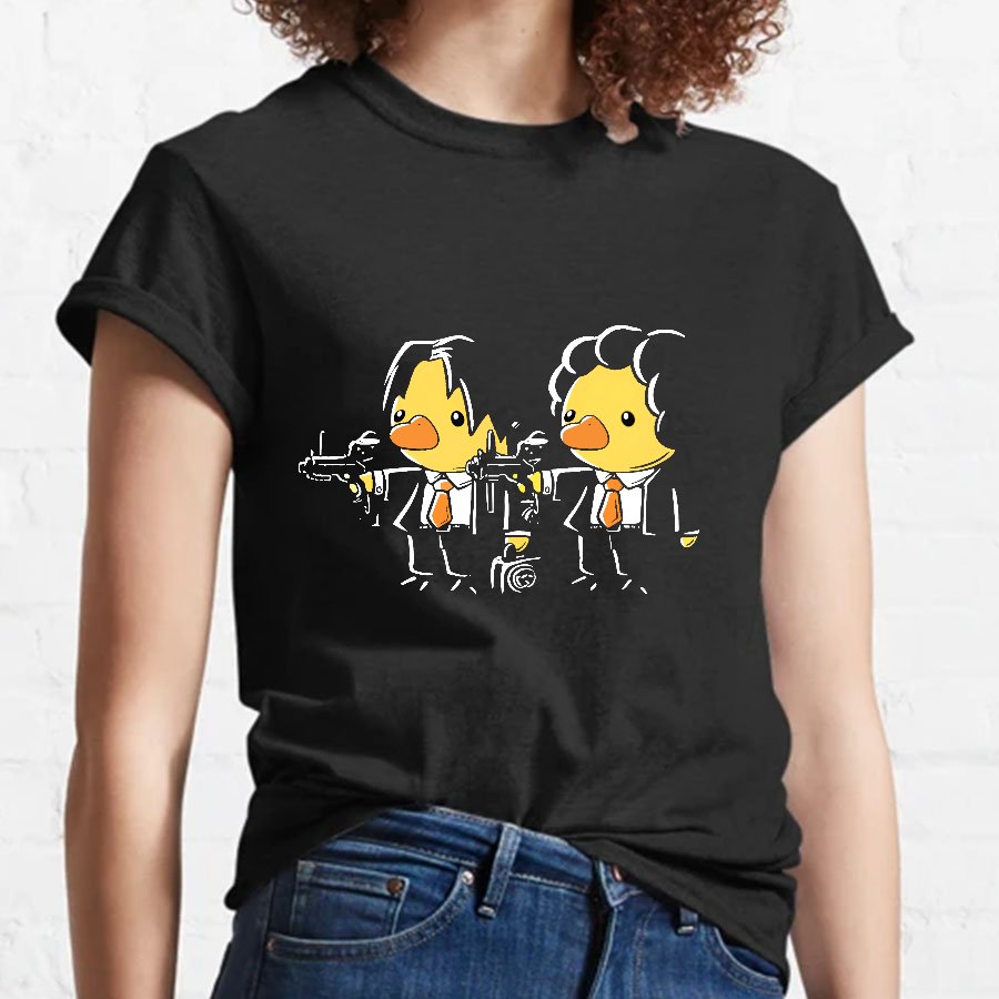 Duck Fiction Geeky T-Shirt