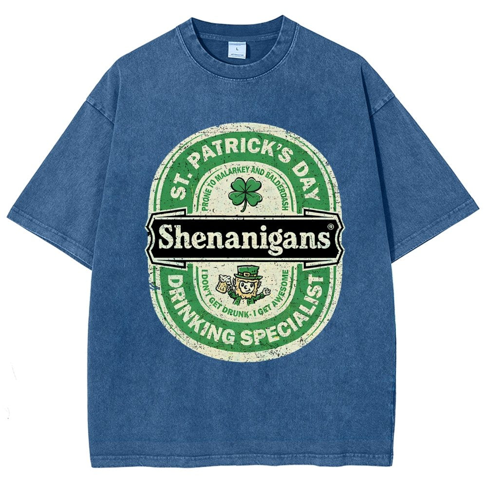 Prone To Malarkey Vintage Distressed T-shirt