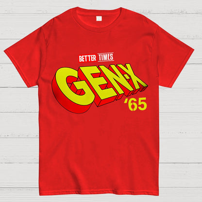 Gen-X ’65 Geek T-Shirt