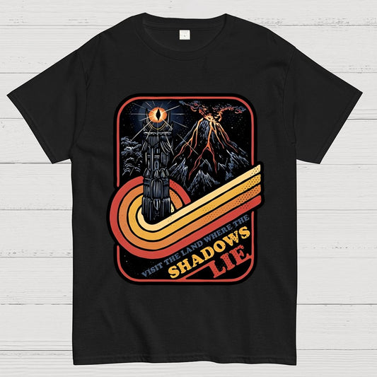 Where the Shadows Lie Unisex Geek T-Shirt