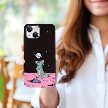 Dinosaurs Eat The Moon Phone Cases