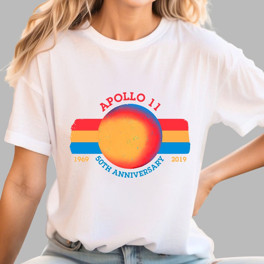Apollo11 Anniversary Geek T-Shirt