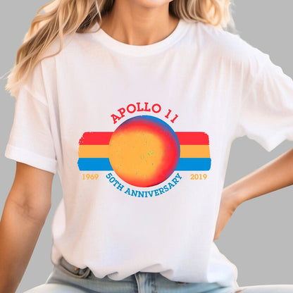 Apollo11 Anniversary Geek T-Shirt