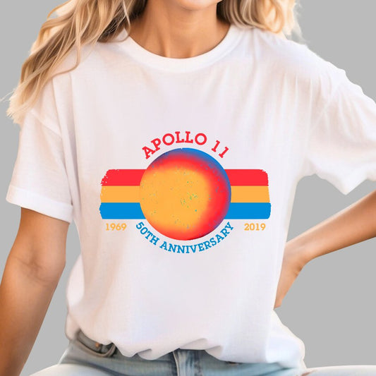 Apollo11 Anniversary Geek T-Shirt