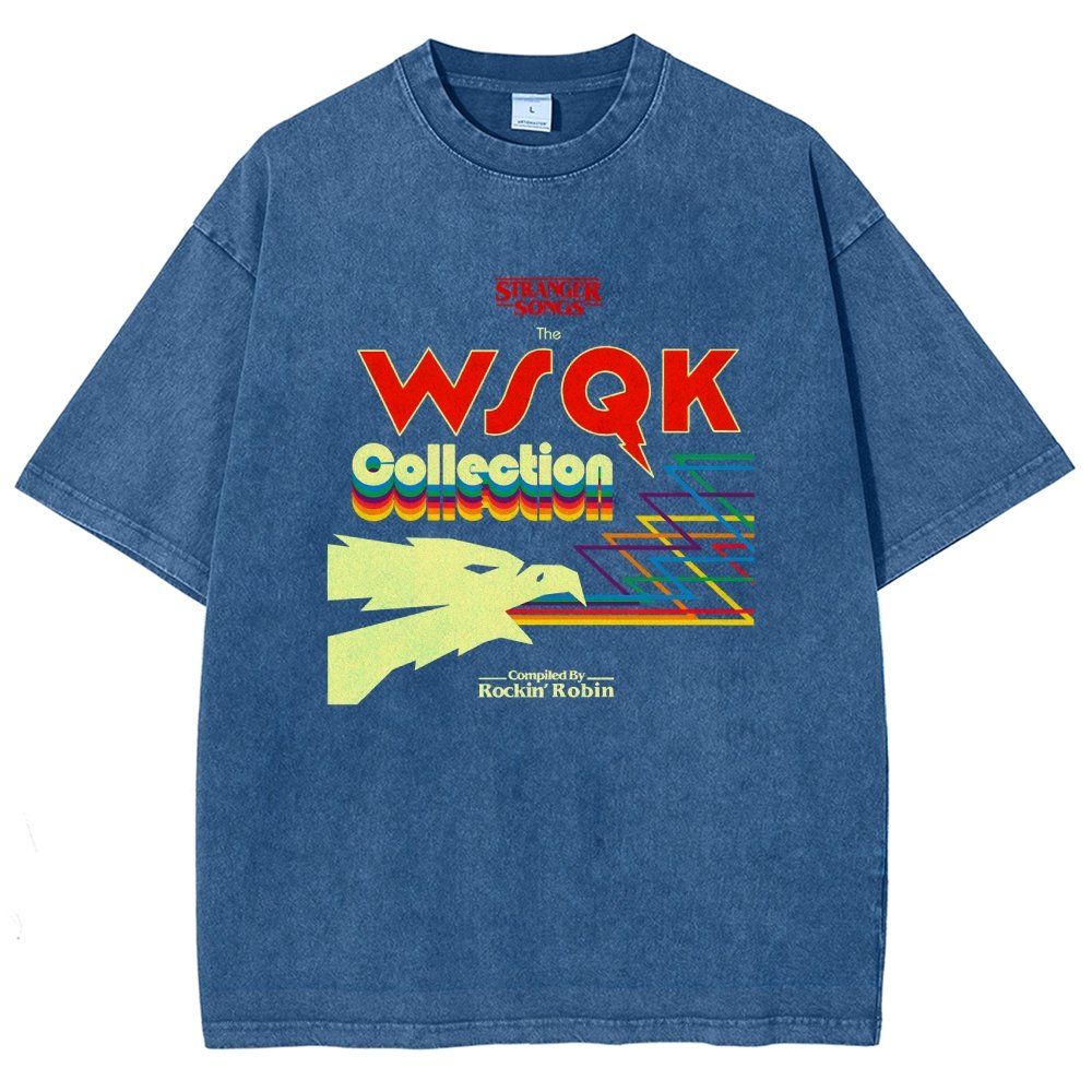 Mystery Songs The Squawk Vintage Distressed T-shirt