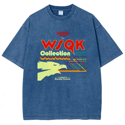 Mystery Songs The Squawk Vintage Distressed T-shirt