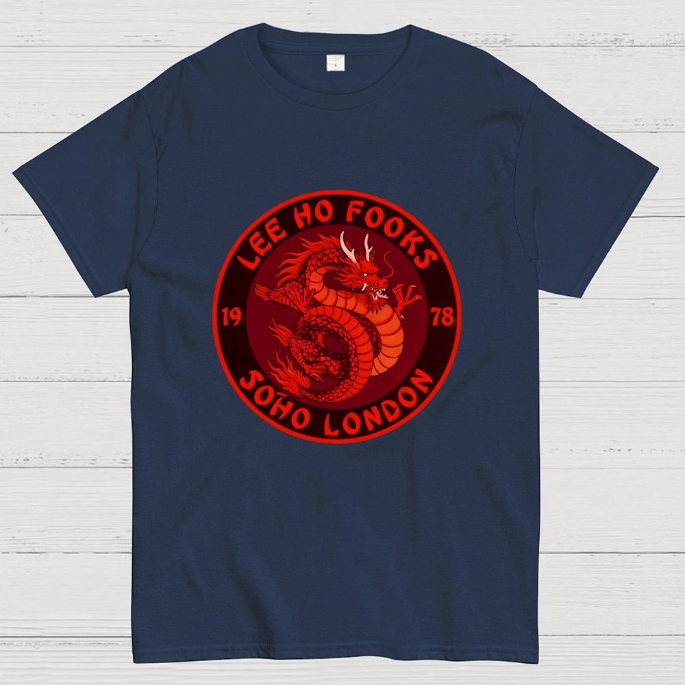 Lee Ho Fooks  Geek T-Shirt