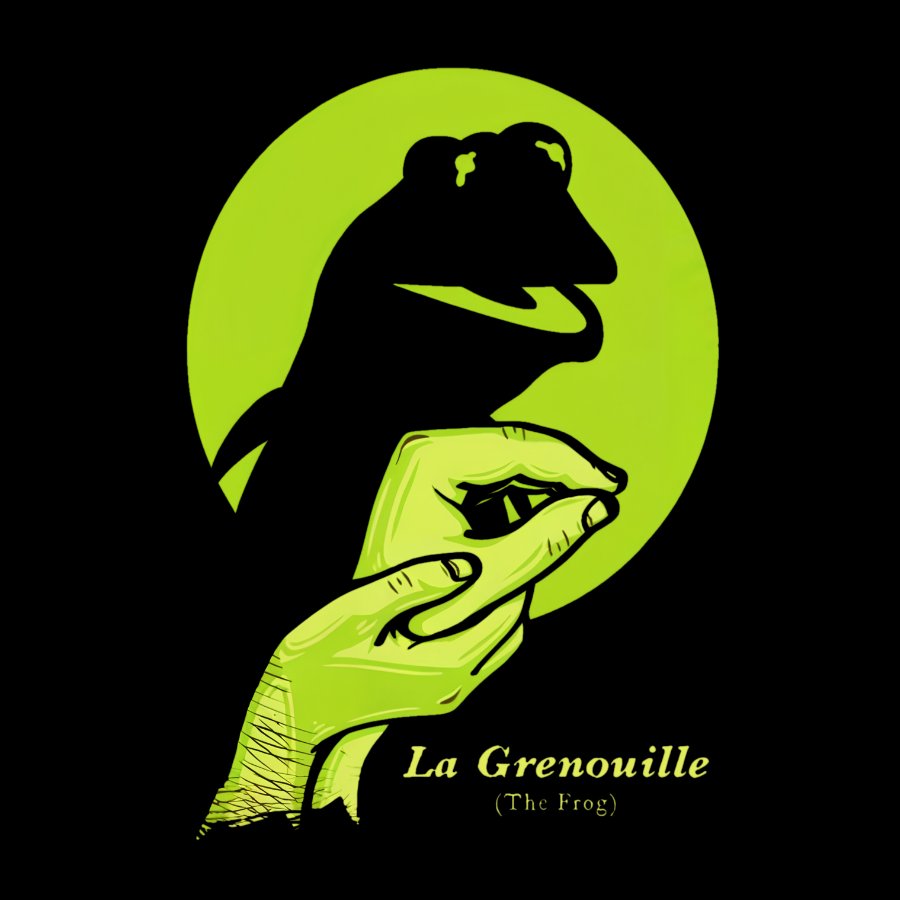 La Grenouille Geek T-Shirt