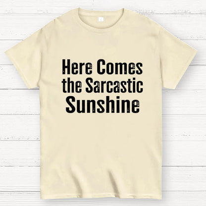 Here Comes The Sarcastic Sunshine Geek T-Shirt