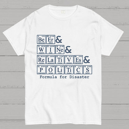 Formula For Disaster Geek T-Shirt