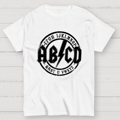 Hard Rock Alphabet Geek T-Shirt