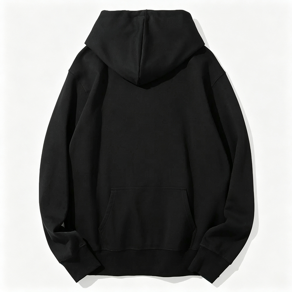 Living Plan B Cotton Hoodie