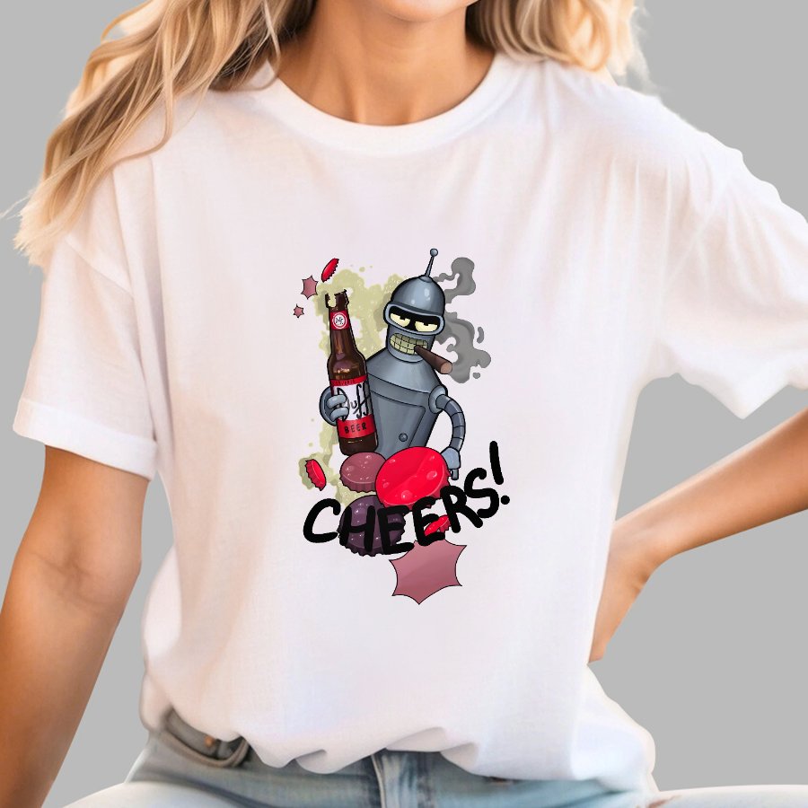 Cheers!! Geek T-Shirt