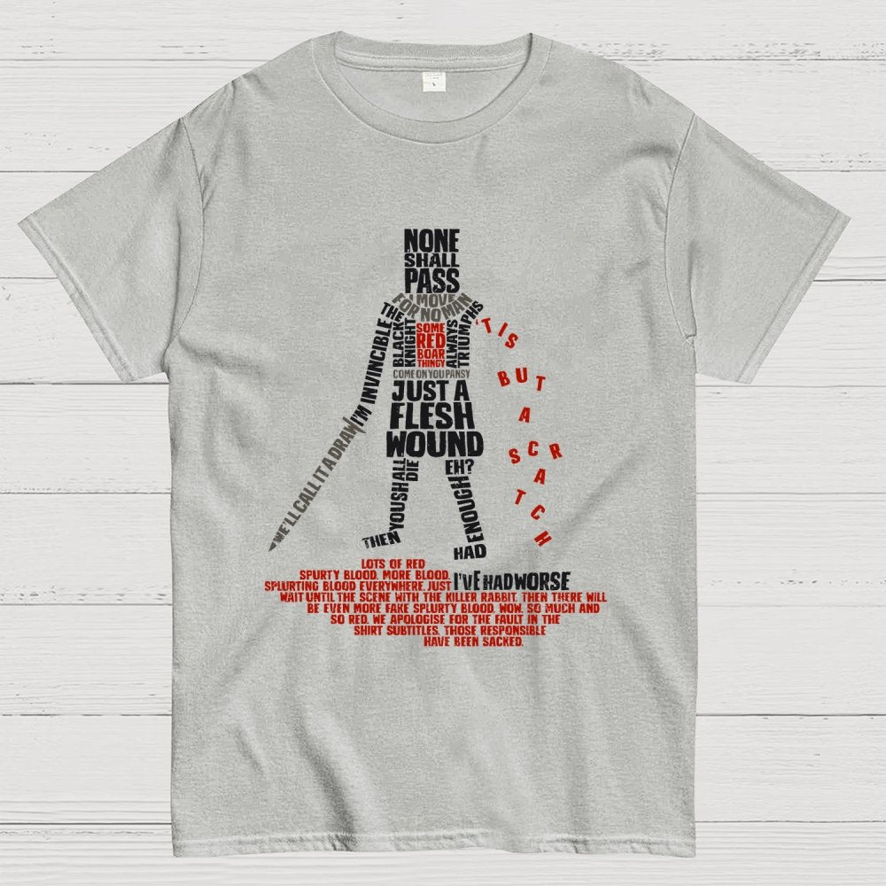 Tis But Some Text Geek T-Shirt