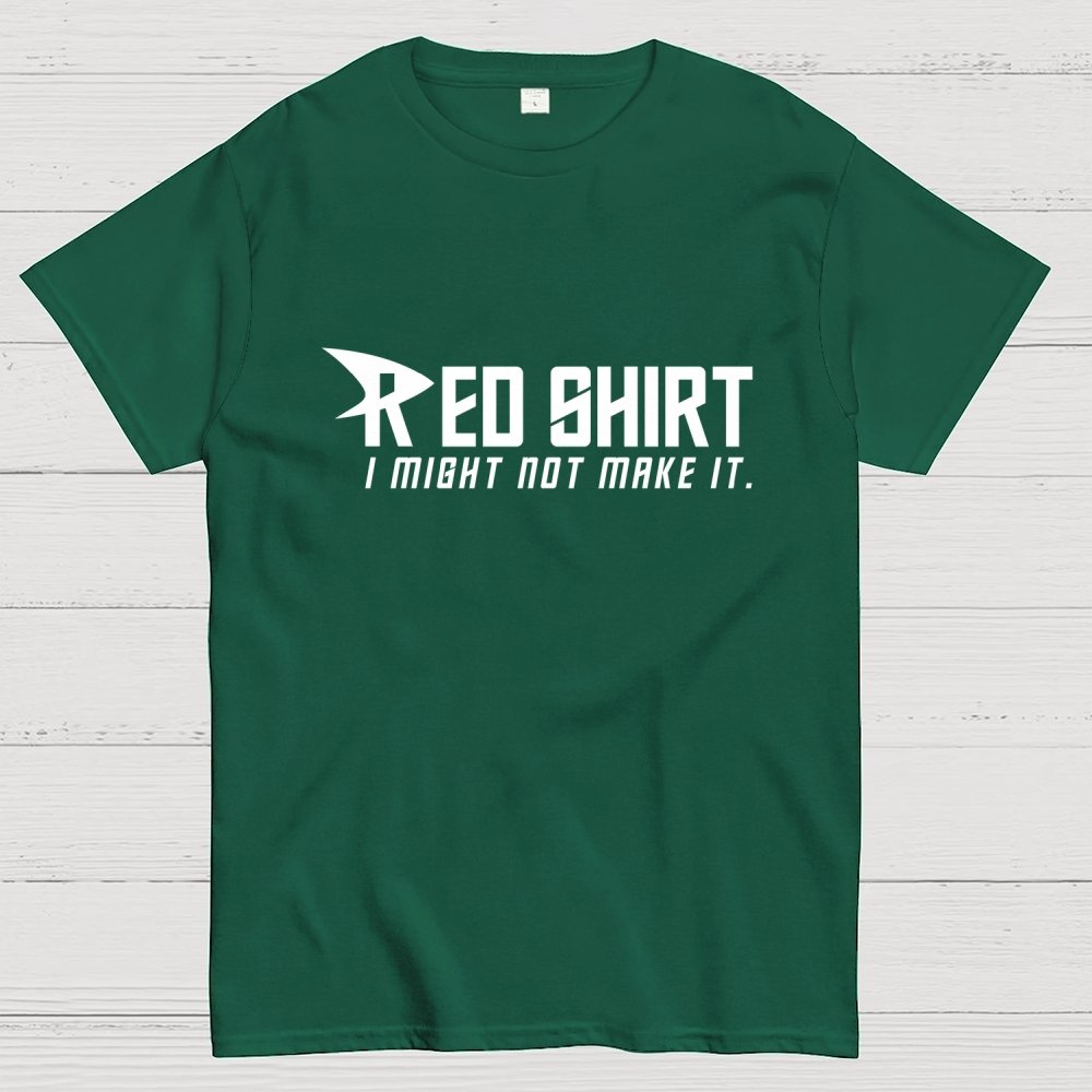 Red Shirt Geek T-Shirt