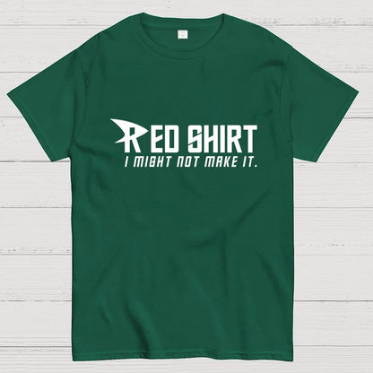 Red Shirt Geek T-Shirt