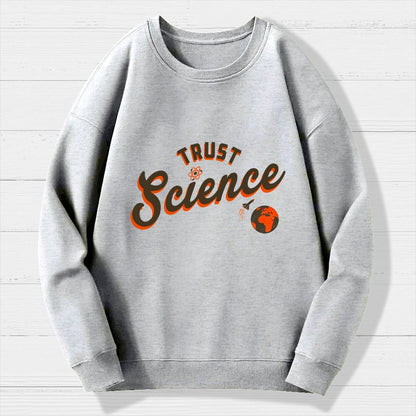 Vintage Science Trust Geek Cotton Sweatshirt
