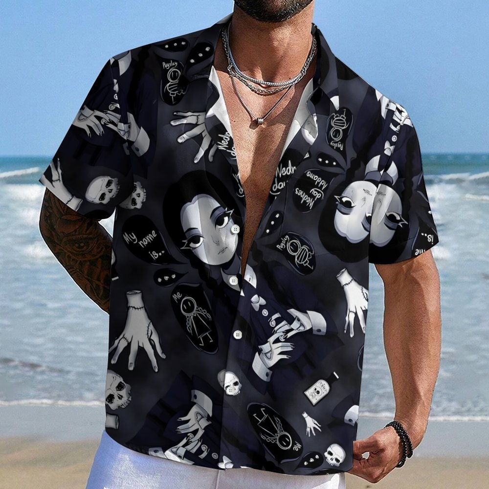 My Name is...Geek Hawaiian Shirt