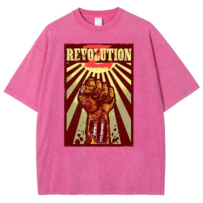 Revolution Z Vintage Distressed T-shirt