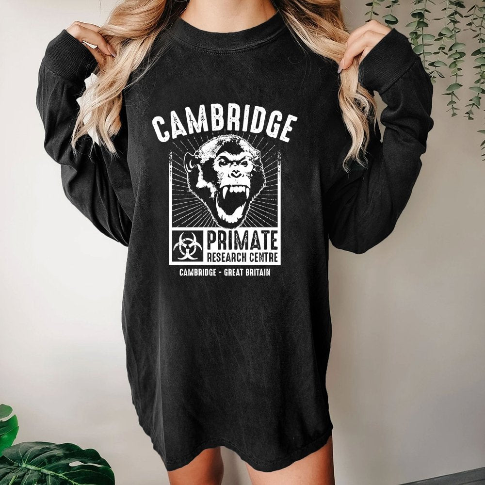 People's Emotions Washed Long Sleeve Tee
