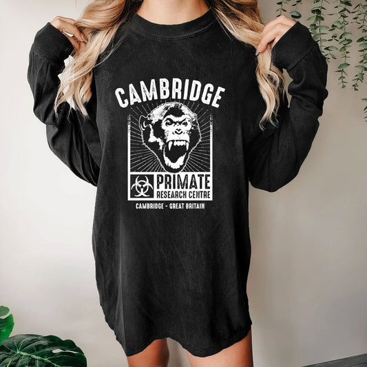 People's Emotions Washed Long Sleeve Tee