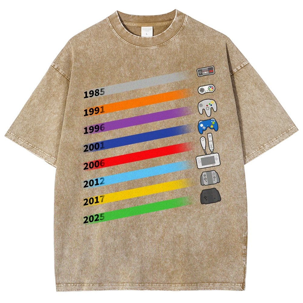 ConsoleEvolution Vintage Distressed T-shirt