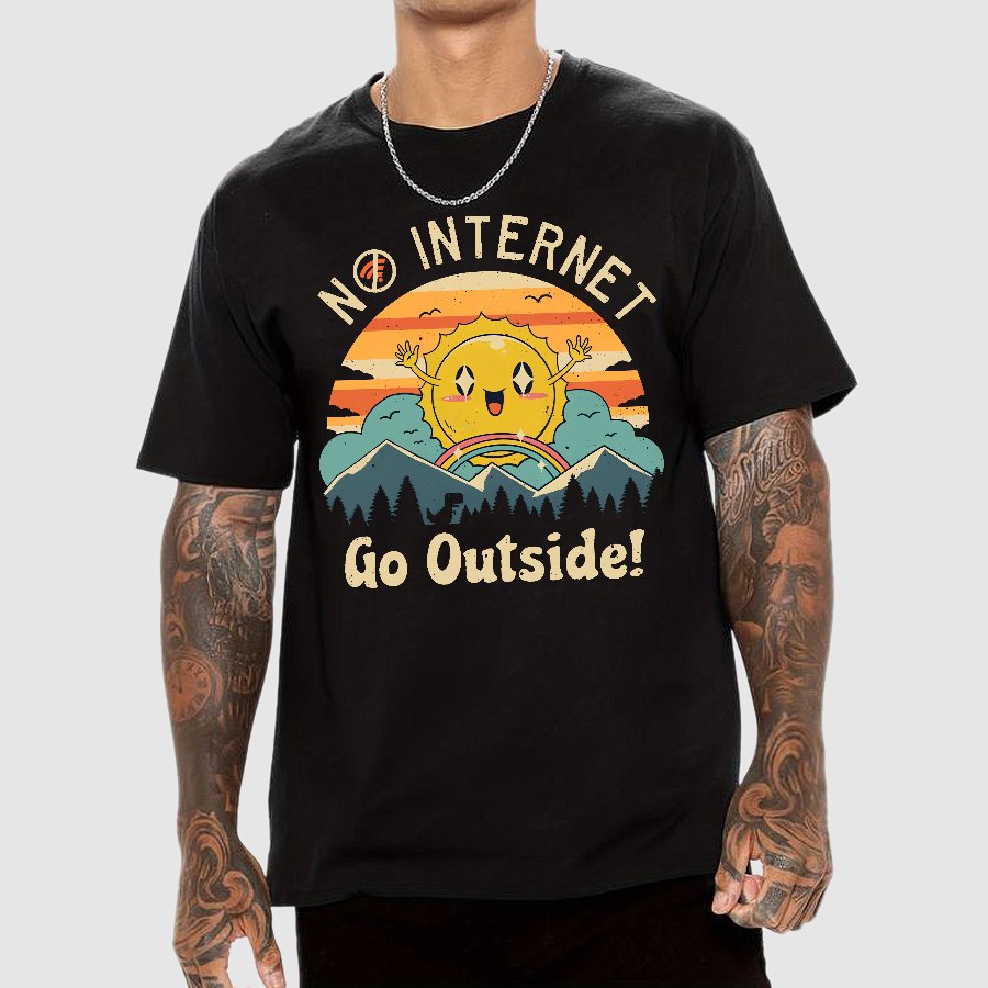 No Network Geek T-Shirt