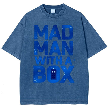 Mad Man With a Box Vintage Distressed T-shirt