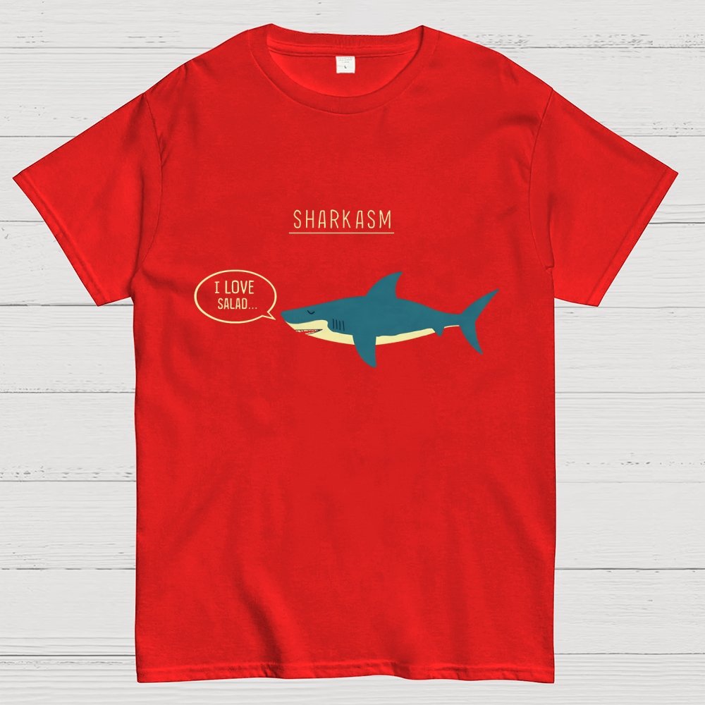 Sharkasm Geek T-Shirt