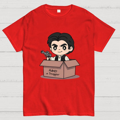 Adopt A Smuggler Geek T-Shirt