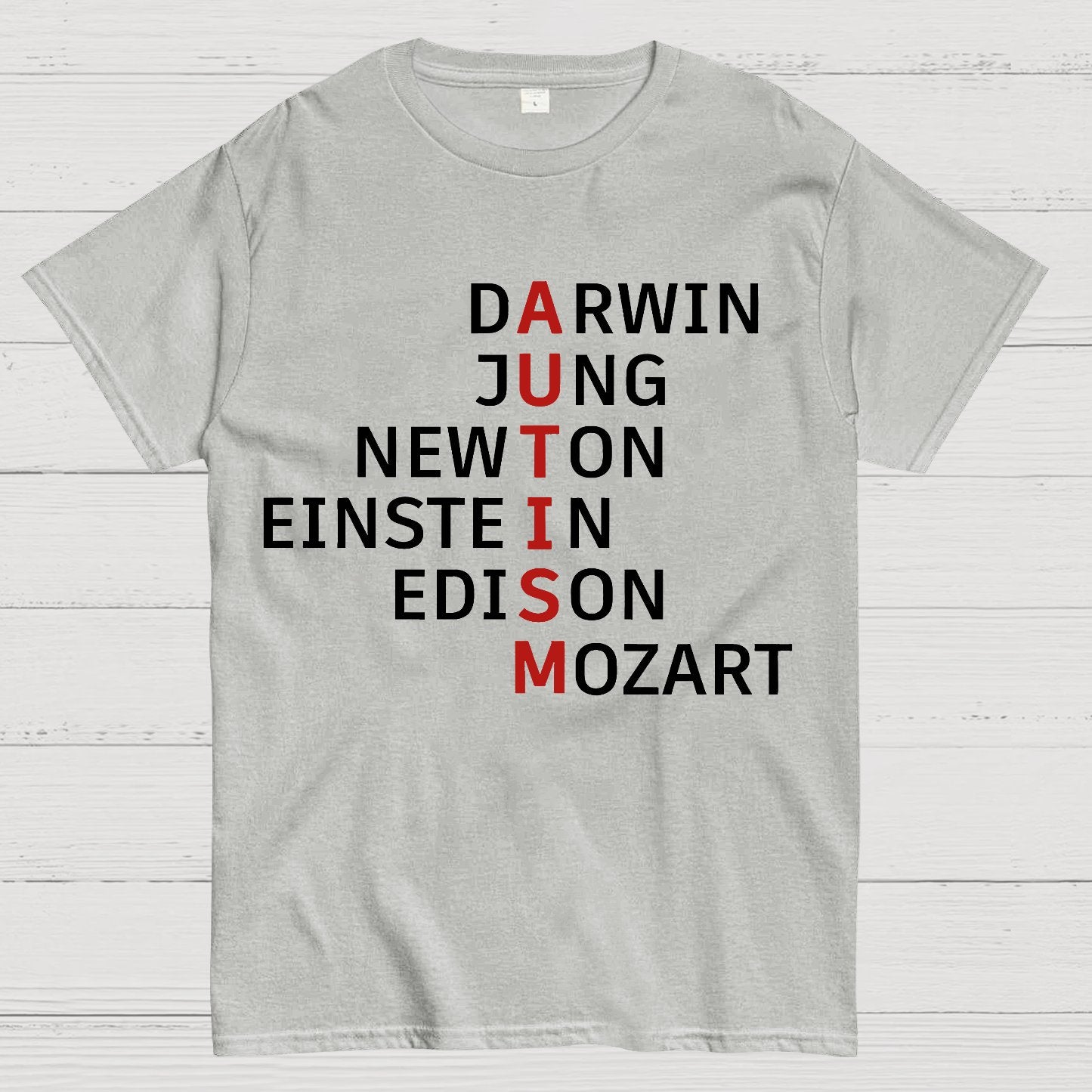 Autism And Genius: Different Ways Of Thinking Geek T-Shirt