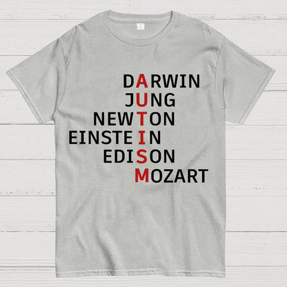 Autism And Genius: Different Ways Of Thinking Geek T-Shirt