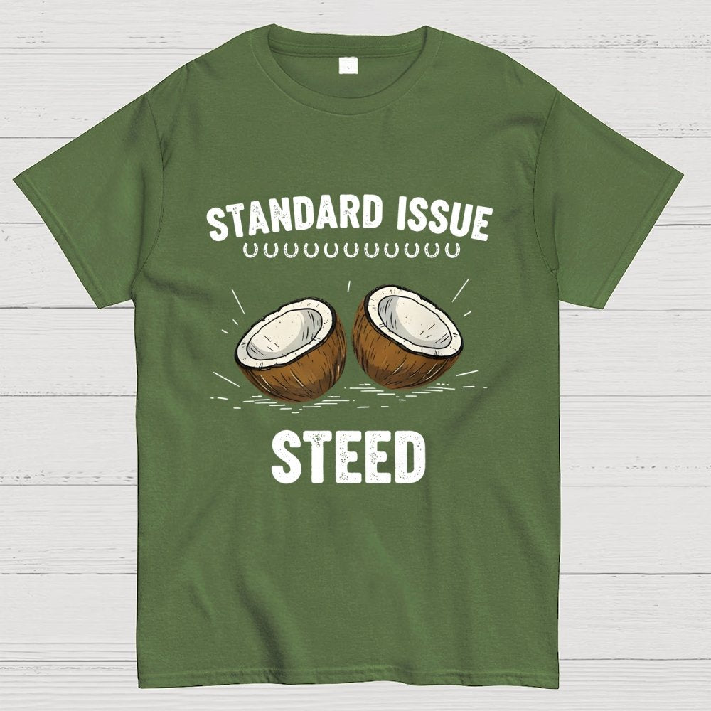 The Coconut Horse Standard Issue Steed Art Print Geek T-Shirt